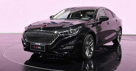 红旗H5广州车展亮相，或售16万起步，对飙凯美瑞、迈腾