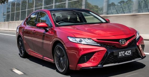 丰田凯美瑞2018 登陆澳洲，还是没有涡轮引擎！