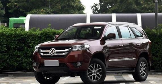 东风再度出击！自诩是国产霸道，卖11万根本不把H9放眼里