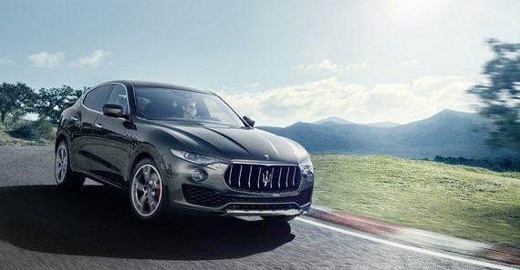 玛莎拉蒂Levante经典版首次亮相  挑战捷豹SUV