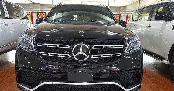 2017款奔驰GLS63AMG加规版高格调越野尊享舒适旅程