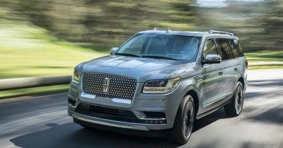全新林肯领航员，霸气侧漏极尽奢华！