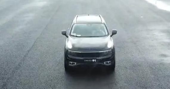 高端合资领克01，开过你绝对会爱上