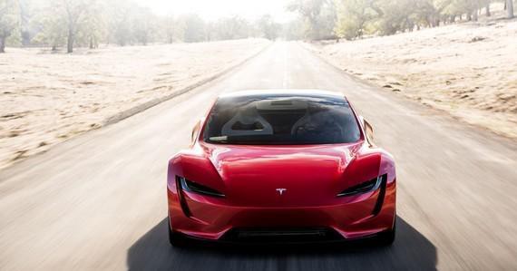 特斯拉新款跑车roadster早先全新亮相