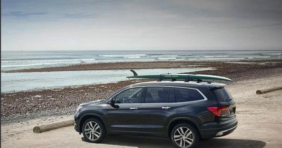 本田大7座SUV，外观霸气十足，配9速自动变速箱，剑指汉兰达