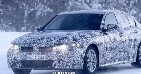 轴距加长 全新宝马3系或将于10月亮相