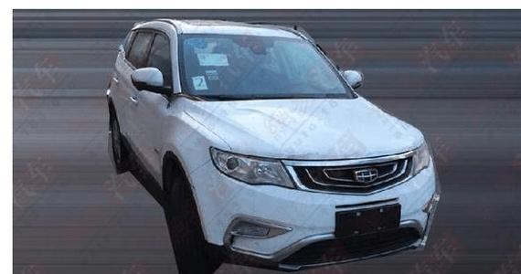 2018款中期改款全新吉利博越