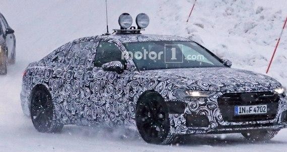 不愧是灯厂！全新一代奥迪A6尾灯曝光，奔驰宝马该发抖啦！