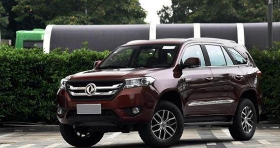 东风再度出击！自诩是国产霸道，卖11万根本不把H9放眼里