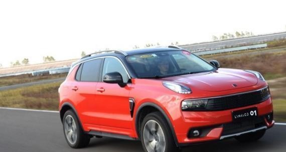 安全不输沃尔沃，李书福的领克01预售17-24万要抢途观风头