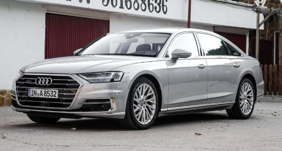 全新奥迪A8L18年上市，网友：这车一出果断放弃奔驰S级！