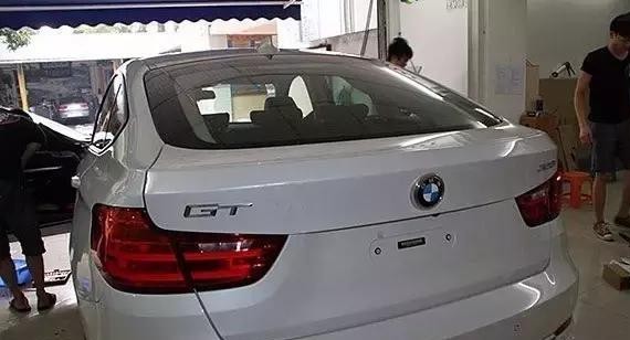 极速享受 宝马3系GT改音响三分频