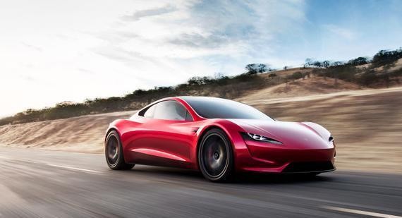 0到60英里/小时1.9秒还不够 特斯拉Roadster能跑得更快