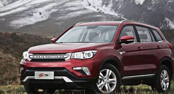 全新CS75七座版曝光，车长猛增200mm，直逼汉兰达，售10万挑战580