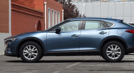 十四万提了台CX-4，朋友都以为我发财了，买上三四十万的车了！