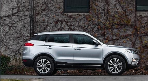 国产SUV车型，月销冲破20000辆，表面嵬峨上