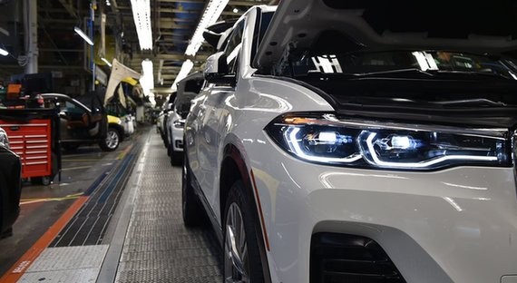 宝马新旗舰X7官图发布 明年年底量产