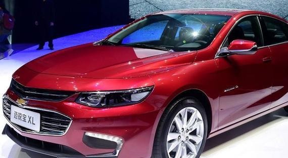 18款迈锐宝XL，配置升级，外观酷炫