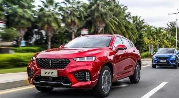 哈弗H6的翻版VV5及哈弗H7的翻版VV7，为何销量能双双破万？