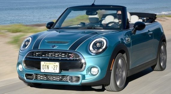 MINI三款车将亮相底特律车展 主打Cooper敞篷版
