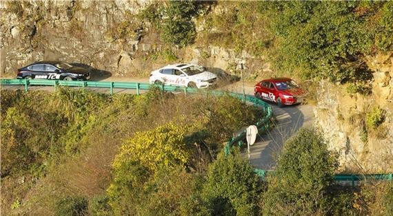 生日当天与全新MG6共赴极限72弯 驾控体验值得点赞