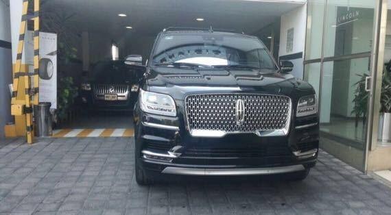 领航员18款 3.5TT 四驱长轴 新款来报道