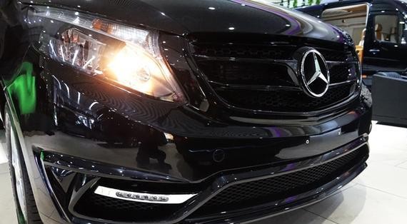 奔驰七座商务车，内饰够奢华，逼格高又实用！