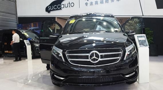 高端奢华奔驰V级房车，豪华商务房车无需多言