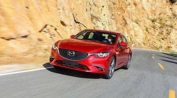 操控性超强的2018马自达6   新搭2.5T动力