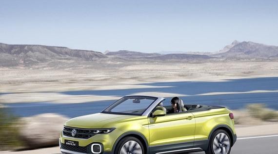 大众发力SUV阵营 T-Cross车型或明年亮相