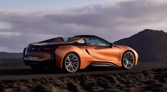 未来的宝马I8看起来更像一辆敞篷车