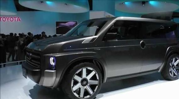 丰田又出爆款车！带四驱比汉兰达更逼格，车内可放双人床！