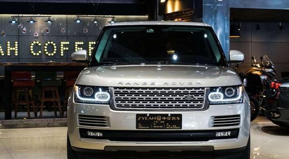 2014年05月 路虎 揽胜 2014款 改款 3.0 V6 SC Vogue