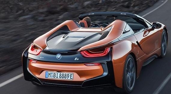 LA车展: 2019款宝马（BMW） i8 Roadster闪耀全场