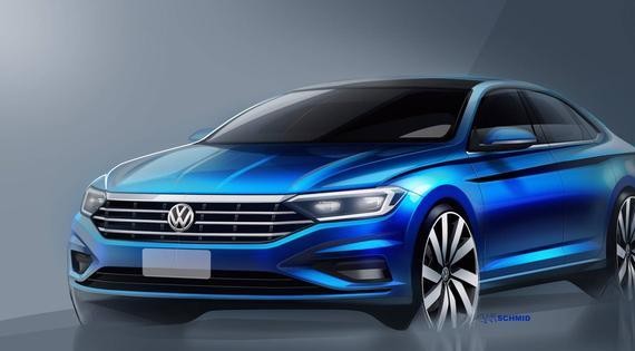 不科学这届捷达太漂亮