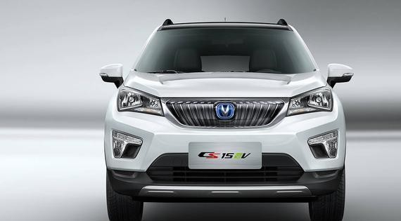 12万买长安纯电动，续航达350公里