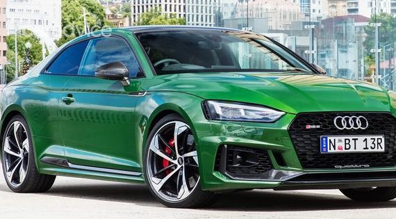 「全民疯车」低调的西装歹徒，2018款奥迪RS5外洋上市