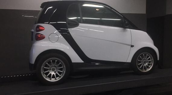 Smart五千千米质保期机件漏油，4S竟然如许处置