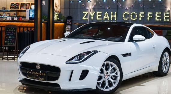 2017年10月 2016款 捷豹F-TYPE 3.0T 硬顶版