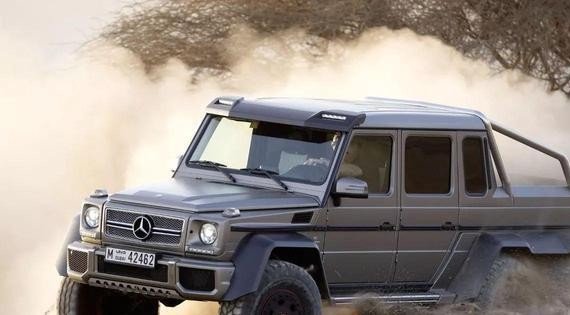 劳斯莱斯将推出一款6×6版本的魅影，上市后售价或将在1400万！