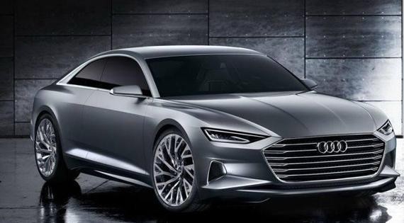 灯厂发飙！奥迪将推出A9轿跑车型、迎战奔驰S-Coupe、宝马8系！