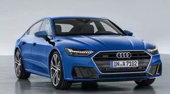 奥迪全新一代A7正式亮相 先睹为快