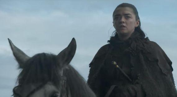 二丫扮演者确认《权力的游戏》第九季2019年4月回归