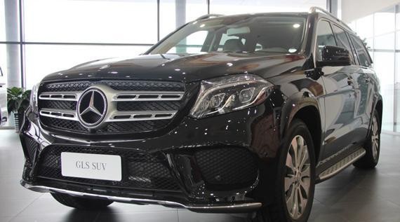 2017款奔驰GLS400港口现车，实际报价已出