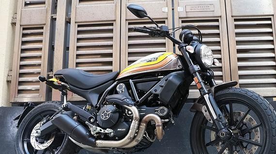 qaran图片20,qaran图片 2018杜卡迪scrambler mach 2.0-充满70年代风采的复古拉花