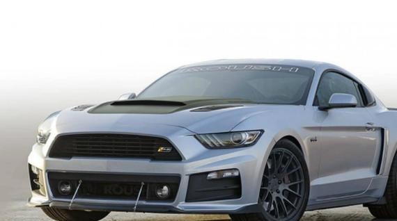 野上加野！Roush打造727hp福特Mustang