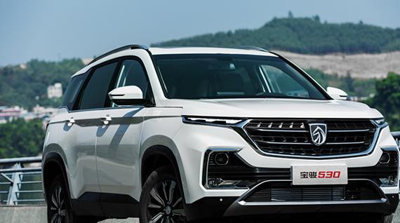 宝骏推新SUV，比510更漂亮，标配倒车影像或仅7万起售