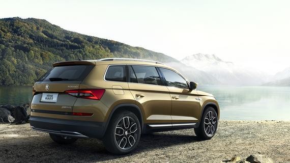 2018款柯迪亚克上市竟然增配了这么多