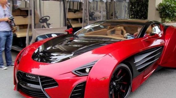 非洲产的超跑，颜值性能都不输兰博基尼，自主品牌看到会沉默