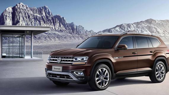 比奥迪Q7还高还宽，上汽大众这大型SUV公布中文名一季度上市